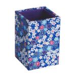  жемчуг / очки подставка сделано в Японии .. японская бумага бумажный / Sakura темно-синий NA 098044/4957745862300( брать )