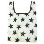 欠品/プラスト/スヌーピー/モノトーン　コンビニ　エコバッグ　お買い物バッグ　カラビナ付き/星　モノトーンスター　4423-305/454838712210/(取）
