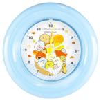 欠品/プラスト　ティーズファクトリー/すみっコぐらし　ラウンドアラームクロック　目覚まし時計/パンきょうしつ　5241-408/SG-5520233PK(取)