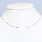 即納/セイコージュエリー K18WG 18金 ホワイトゴールド/ベネチアン チェーン ネックレス 約40cm シンプル レディース メンズ フォーマル デイリー/7XX0008B