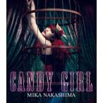 ■中島美嘉 CD【CANDY GIRL】09/9/30発売　オリコン加盟店 ■初回限定盤C■黒＆白Tシャツ封入★女性Mサイズ