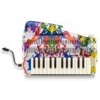  ограниченная модель SUZUKI Suzuki / клавиатура блок-флейта Anne tesandes 25F/ клавишные инструменты блок-флейта дудка. звук аккорд .. музыкальные инструменты чернила узор Splash andes25F SPLASH/NMG