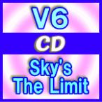 CD-ONLY/通常盤　V6　CD/Sky's The Limit　14/10/22発売　オリコン加盟店