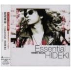 À¾¾ë½¨¼ù¡¡2CD/Essential HIDEKI¡Á30th Anniversary Best Collection 1972-1999¡¡01/6/20ȯÇä