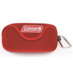 Coleman（コールマン）　メガネケース/レッド　CO08-2/092032（取）パール