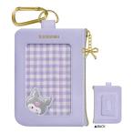  Sanrio герой z футляр для карточек имеется чехол для пропуска kalabina есть карта inserting сумка ..... черный miCR-132272/k Lux 