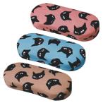  чёрный кошка чёрный кошка листовка рисунок / очки кейс очки inserting очки кейс жесткий чехол spring тип симпатичный .... голубой HO-4BU/ Brown HO-4BR/ жемчуг 