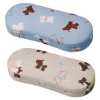  собака терьер листовка рисунок / очки кейс очки inserting очки кейс жесткий чехол spring тип симпатичный .. собака ..HO-5 голубой 092927/ бежевый 092928/ жемчуг 