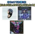 3種セット　Limited Edition A+B+Original Editionセット ENDRECHERI CD+DVD/LOVE FADERS 20/6/17発売 オリコン加盟店