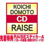 先着特典先着特典RAISEステッカーA(外付) 初回盤A DVD付 32P歌詩ブックレット 折りポスター KOICHI DOMOTO 堂本光一 CD+DVD/RAISE 25/9/10発売$#