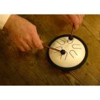 SUZUKI スズキ NINO ニノ/ミニメロディ スチールタンドラム 6音 小型 スチールドラム 知育楽器 打楽器 キッズ 子供 楽器 音楽 演奏 マレット付き NINO980WH/NMG