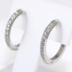 Yahoo! Yahoo!ショッピング(ヤフー ショッピング)ステンレス/ワンタッチピアス　フープピアス/2mm×16mm　シルバーカラー　金属アレルギー　ノンアレルギー　PWMS-11-2X16-SV（取）　プラタ