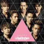 三代目 J Soul Brothers from EXILE TRIBE　CD+DVD/S.A.K.U.R.A　14/3/26発売　オリコン加盟店