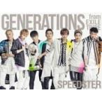 初回生産限定盤(取寄せ）　GENERATIONS from EXILE TRIBE　CD+3DVD+スマプラ/SPEEDSTER　16/3/2発売　オリコン加盟店