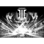 (初回仕様/取) スリーブ/フォトブック 三代目 JSB from EXILE TRIBE 3Blu-ray/三代目 JSB LIVE TOUR 2021 “THIS IS JSB” 21/12/22発売