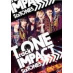 通常盤DVD 8Pリーフレット付 SixTONES 2DVD/TrackONE -IMPACT- 20/10/14発売 オリコン加盟店