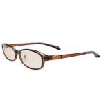 Yahoo! Yahoo!ショッピング(ヤフー ショッピング)欠品未定/パソコン用サングラス/SCREEN　GLASSES　スクリーングラス　レディース用　メラニンレンズ採用　SG006-BROWN （取）