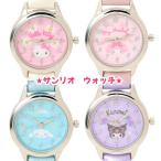 * Sanrio герой zSANRIO наручные часы / Kids часы сделано в Японии Movement аналог кожзаменитель ремень женский 8313439/8313440/8313441/8313442p последний 