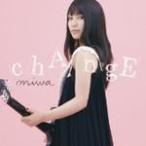 ■miwa CD+DVD【chAngE】10/9/1発売　オリコン加盟店■初回限定盤★カラートレイ