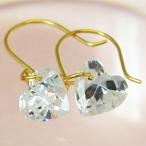 Yahoo! Yahoo!ショッピング(ヤフー ショッピング)K18ゴールド/キュービック　ハート　ピアス　（代引不可）