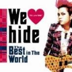 ■hide CD+Tシャツ+シリアルナンバー入りプレミアムBOX【We Love hide〜The Best in The World〜】09/4/29発売　オリコン加盟店■初回盤・10,000セット限定