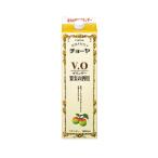 梅酒 果実酒用 手作り チョーヤ 37度 VOブランデー果実の酒用 1.8Lパック 1本 梅シロップ