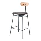 東谷 AZUMAYA ハイチェア PLC-511GY