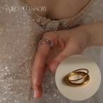 �����O ajiro accessory  �w�� �X�e�����X 2�A �����A�����M�[�Ή� �S�[���h �V���o�[ �V���v�� �J�W���A�� ���f�B�[�X �����Y �t�����ςȂ� R020