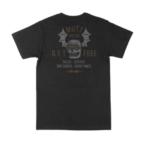 MUTT MOTORCYCLES APPAREL SPEED SKULL T-shirt マット モーターサイクル アパレル Tシャツ ブラック トップス ロゴ バックプリント メンズ 黒 MUT-26B