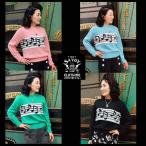 ショッピングサボイ SAVOY CLOTHING Musical Note (Ladies) Wool Knit Sweater 2024 サボイクロージング ミュージカル ノート 柄 ウール ニット レディース 音符 トップス SVY-KN051
