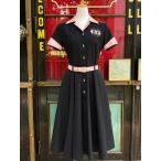 SAVOY CLOTHING Rock Baby Bowling One-Piece ボウリングワンピース ロックンロール ロカビリー サボイクロージング サヴォイクロージング SVY-OP122