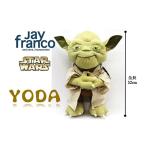 (Jay Franco) (STAR WARS) スターウォーズ マスターヨーダ ぬいぐるみ ヨーダ/YODA/フォースの目覚め/The force Awakens/枕/クッション/ピロー/抱き枕/