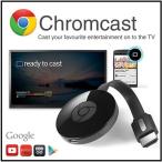 (google chromecast) グーグル クロムキャスト ストリーミング/音楽/動画/映像/アプリ/HDMI/クロームキャスト/Android/スマホ/タブレット/ミラーリング