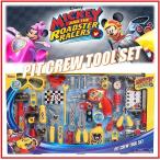 (Disney Junior) ディズニー ミッキー ロードスター レーサー ピットクルーツールセット 50ピース Mickey And The Roadster Racers Pit Crew Tool Setミッキー/