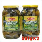 [NALLEY BABY DILL] пикули 67g×2 шт. комплект Pickles/ огурец / уксус ../ бутилированный / большая вместимость / затраты ko
