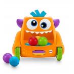 Yahoo! Yahoo!ショッピング(ヤフー ショッピング)【フィッシャープライス FISHER PRICE】おいかけて! ズーム＆クロール・モンスター ボール/ベビートイ/初誕生/お誕生日/クリスマス/プレゼント/お祝い/おもちゃ