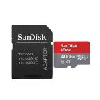 [Sandisk] Ultra 400GB micro SDXC карта памяти SD карта адаптор есть .microSD карта / за границей упаковка / почтовая доставка рассылка / наложенный платеж не возможно 