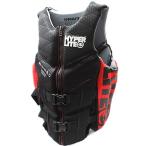 [HYPERLITE] высокий перлит спасательный жилет LIFE JACKET [ мужской ] высокая эффективность спасательный жилет элемент . тоже удобный. хороший влажный материалы jet / wake /kan