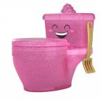 Yahoo! Yahoo!ショッピング(ヤフー ショッピング)Pooparoos Surpriseroos Toilet Pack  トイレサプライズ  （Pink ピンク）  フィギュア/イエティ/オルカ/おもちゃ/人形/女の子用/プレゼント