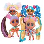 Yahoo! Yahoo!ショッピング(ヤフー ショッピング)【Hairdorables】 ヘアドラブルズ ショートカットドール シリーズ 1 Short Cuts Doll-Series 1 （Styles May Vary）   おもちゃ/人形/女の子用/プレゼント/lol