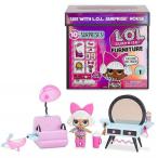 Yahoo! Yahoo!ショッピング(ヤフー ショッピング)【L.O.L. Surprise 】LOL サプライズ ファニチャー サロン ディーバ  Furniture Salon with Diva ＆ 10+ Surprises おもちゃ/人形/女の子用/プレゼント/lol