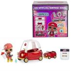 Yahoo! Yahoo!ショッピング(ヤフー ショッピング)【L.O.L. Surprise 】 LOL サプライズ ファニチャー M.C.スワッグ Furniture Cozy Coupe with M.C. Swag  おもちゃ/人形/女の子用/プレゼント/lolサプライズ