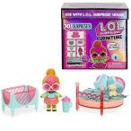 Yahoo! Yahoo!ショッピング(ヤフー ショッピング)【L.O.L. Surprise 】 LOL サプライズ ファニチャー ベッドルーム ネオン Q.T  Furniture Bedroom with Neon Q.T.  おもちゃ/人形/女の子用/プレゼント/lol