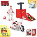 Thinkway Toys トイストーリー シグネチャーコレクション デューク・カブーン スタントセット Toy Story signature collection Duke caboom デュークカブーン