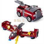 Yahoo! Yahoo!ショッピング(ヤフー ショッピング)【Paw Patrol】 パウパトロール マーシャル 変形ビークル 消防車からジェット機に Flip ＆ Fly Marshall, 2-in-1 Transforming Vehicle おもちゃ/プレゼント