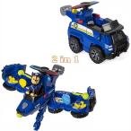 Yahoo! Yahoo!ショッピング(ヤフー ショッピング)【Paw Patrol】 パウパトロール チェイス 変形ビークル パトカーからジェット機に Flip ＆ Fly Chase, 2-in-1 Transforming Vehicle おもちゃ/プレゼント/誕生日
