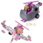 Yahoo! Yahoo!ショッピング(ヤフー ショッピング)【Paw Patrol】 パウパトロール スカイ 変形ビークル ヘリコプターからジェット機に Flip ＆ Fly Skye, 2-in-1 Transforming Vehicle おもちゃ/
