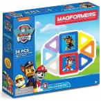【Magformers】 マグフォーマー パウパトロール 36ピースセット Paw Patrol /レインボーカラー/おもちゃ/プレゼント/ブロック/マグネット/知育玩具