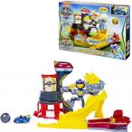 【Paw Patrol パウパトロール】 トゥルーメタル マイティー ミーティア ダイキャスト トラックセット チェイス ビークル付き 1:55/おもちゃ/プレゼント