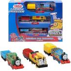 【Fisher-Price 】 きかんしゃトーマス トラックマスター コンストラクション エンジン 3台セット トーマス/ケビン/ジーナ Thomas ＆ Friends Trackmaster